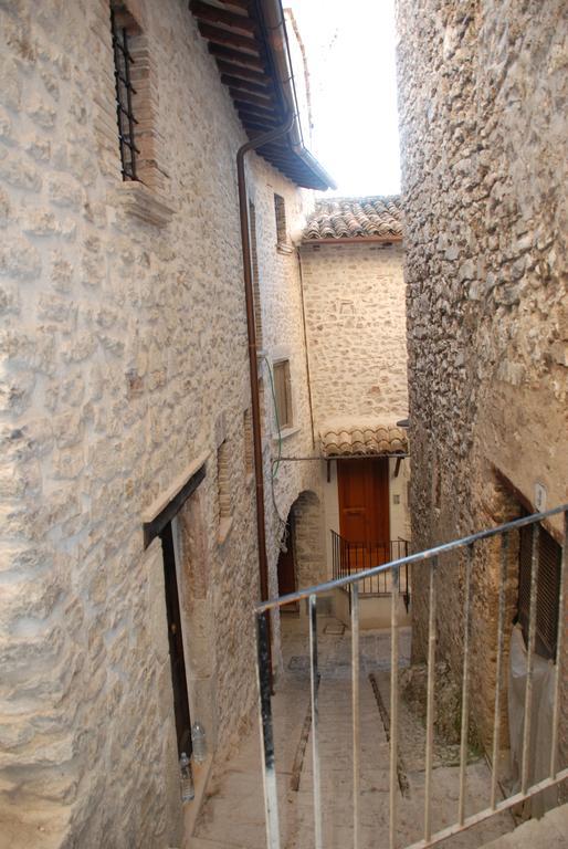 Il Paradiso Nel Borgo Arrone Exterior foto